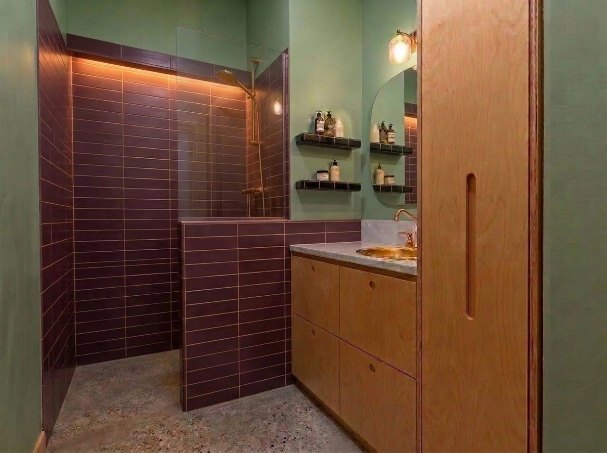 Bathroom interior in no_style style — photo by GenRoom AI