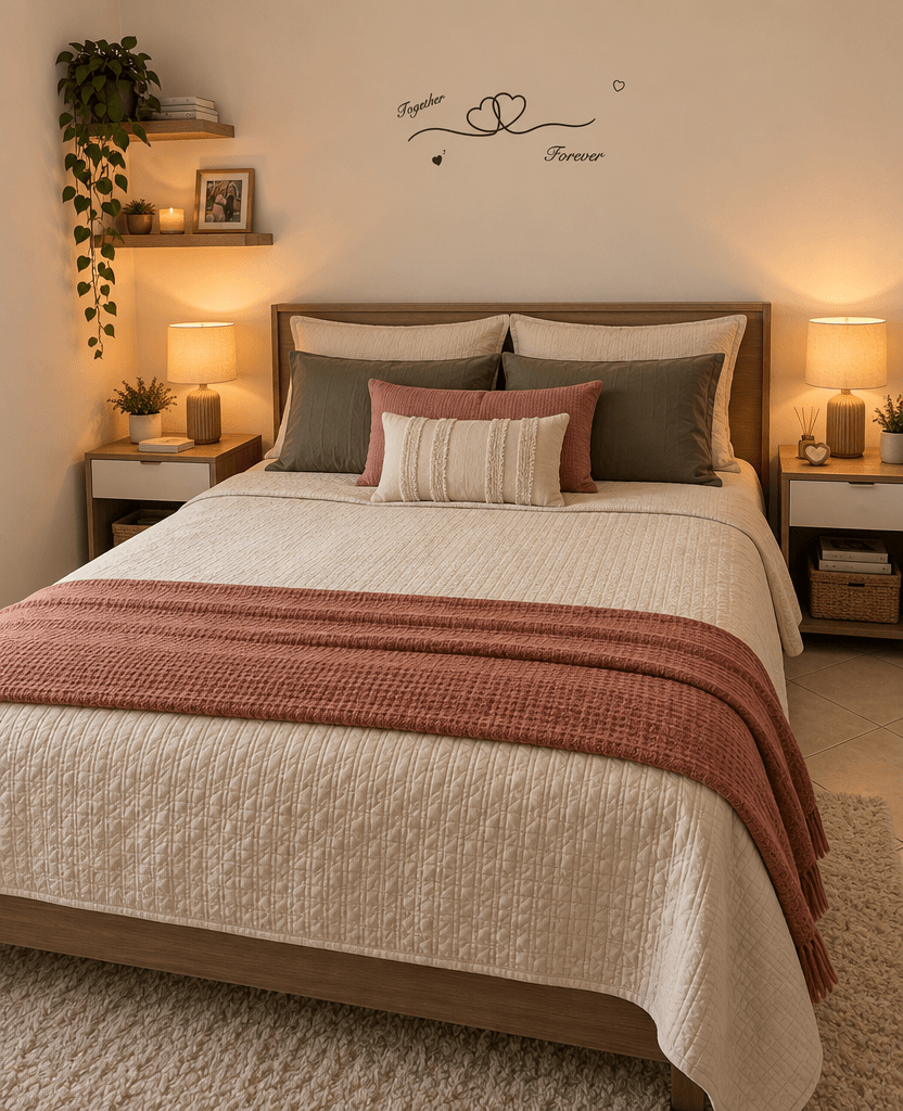 Contemporary Bedroom design — interior photo by GenRoom AI