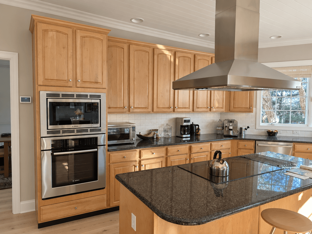 Interior design in Contemporary style — Kitchen by GenRoom AI