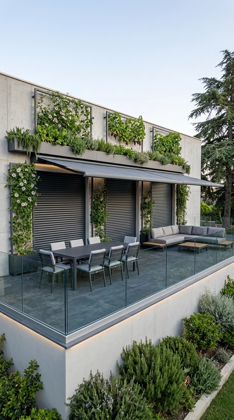 Facade design in Contemporary Facade style — Facade by GenRoom AI