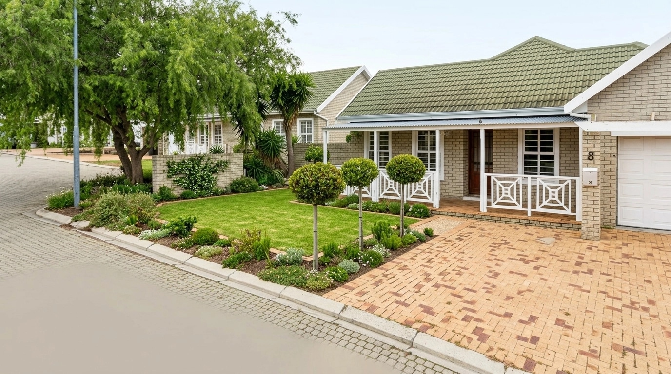 Yard design in no_style style — photo by GenRoom AI
