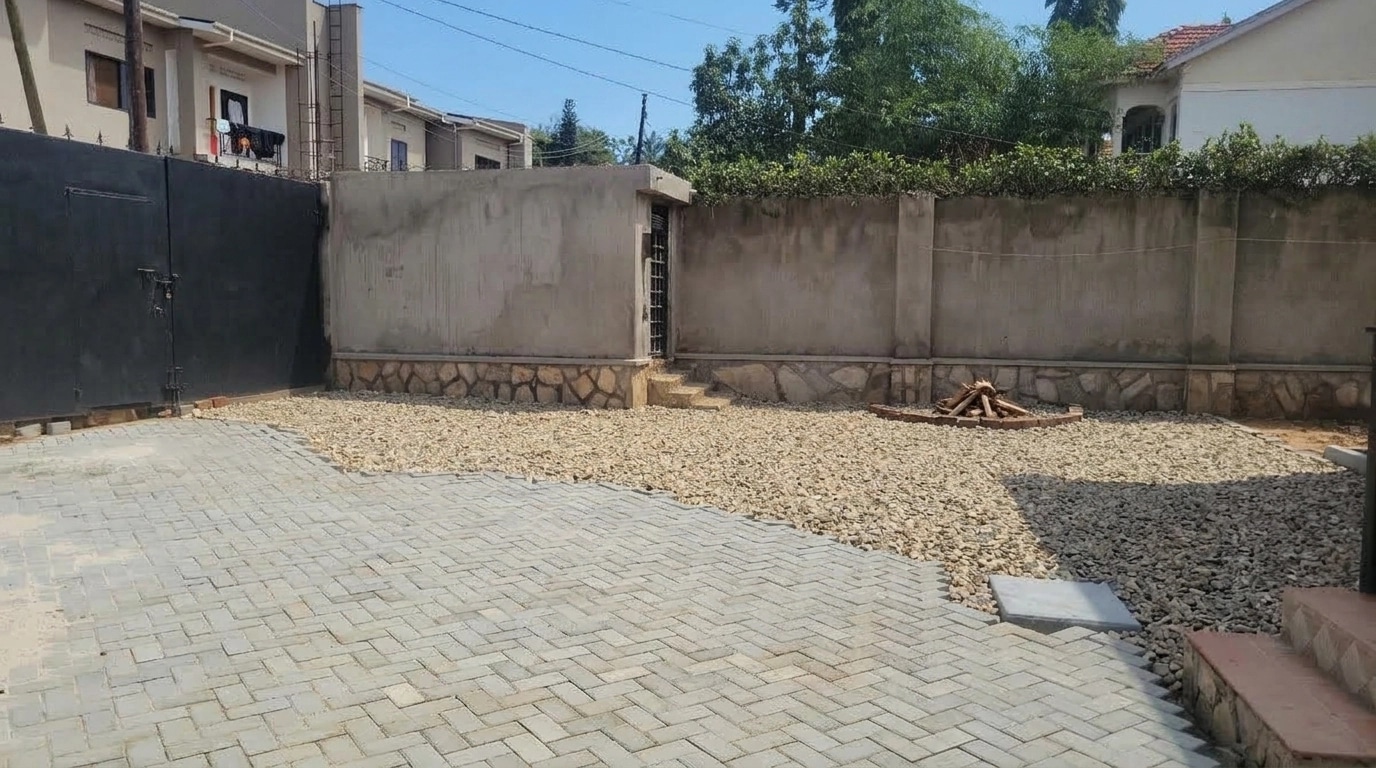 Yard design in no_style style — photo by GenRoom AI