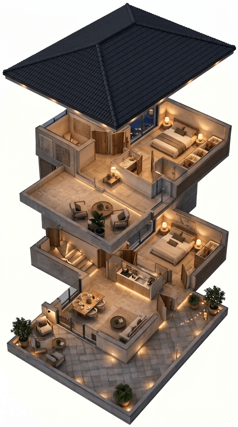 Interior design in Contemporary style — other by GenRoom AI