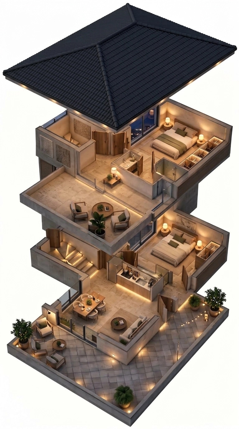 Interior design in Contemporary style — other by GenRoom AI