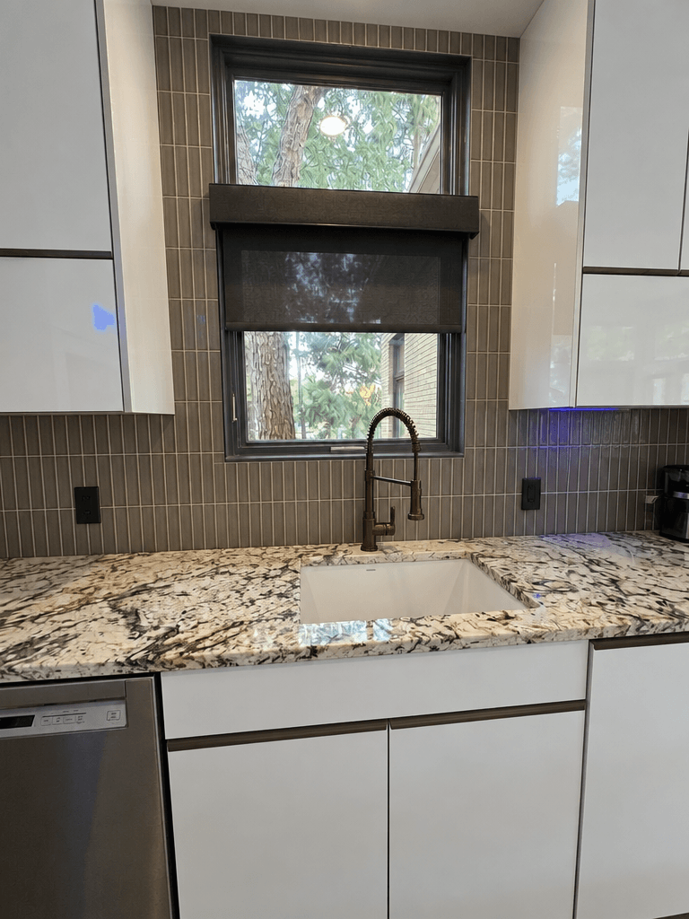 Kitchen interior in Contemporary style — photo by GenRoom AI