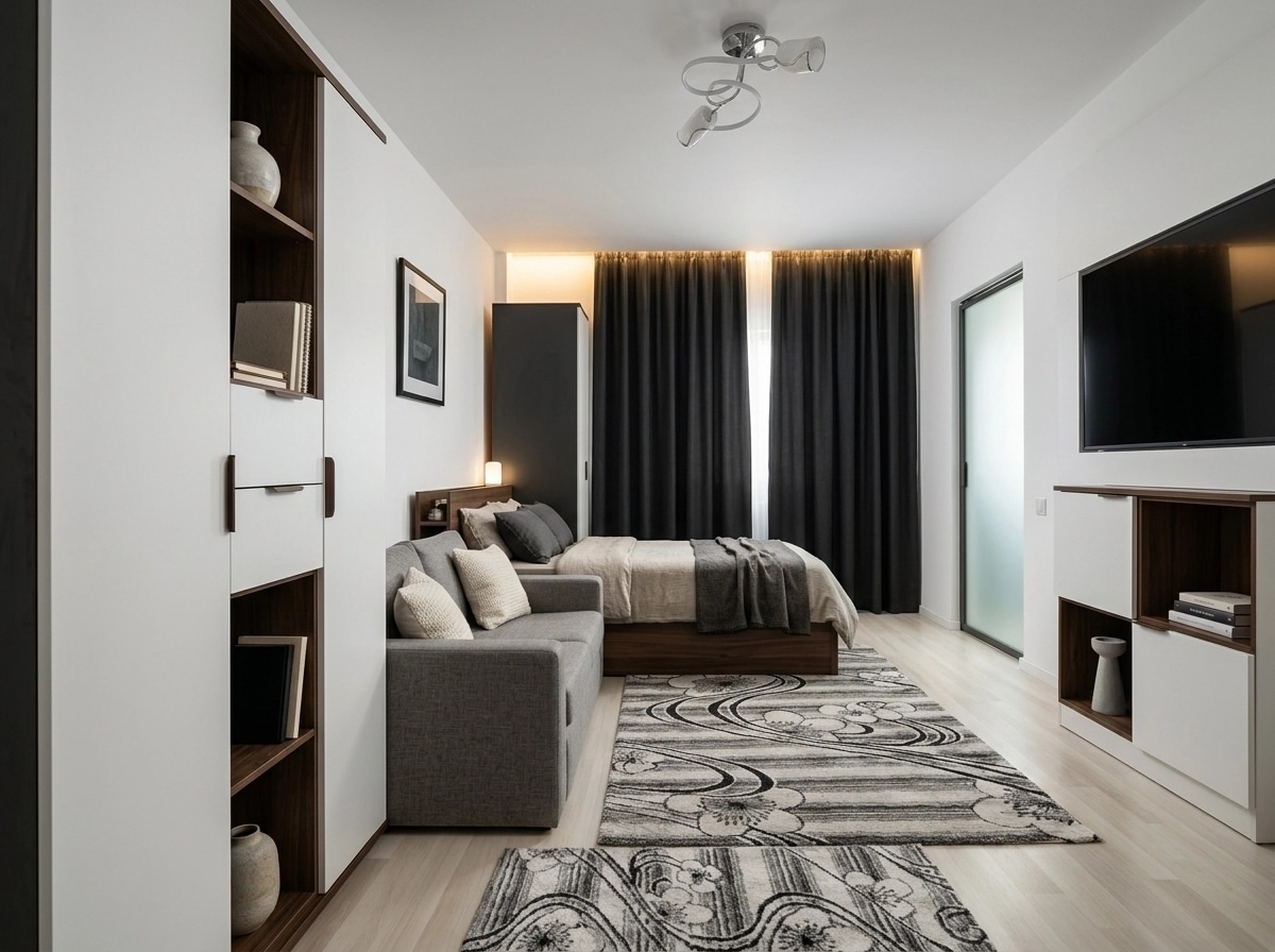 Minimalism Bedroom design — interior photo by GenRoom AI