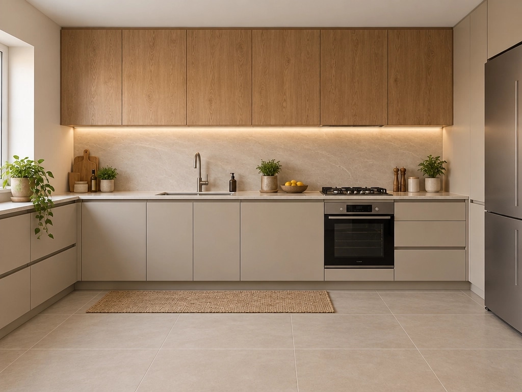 Contemporary Kitchen design — interior photo by GenRoom AI