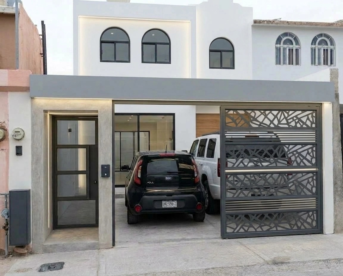Facade design in Minimalist Facade style — Facade by GenRoom AI