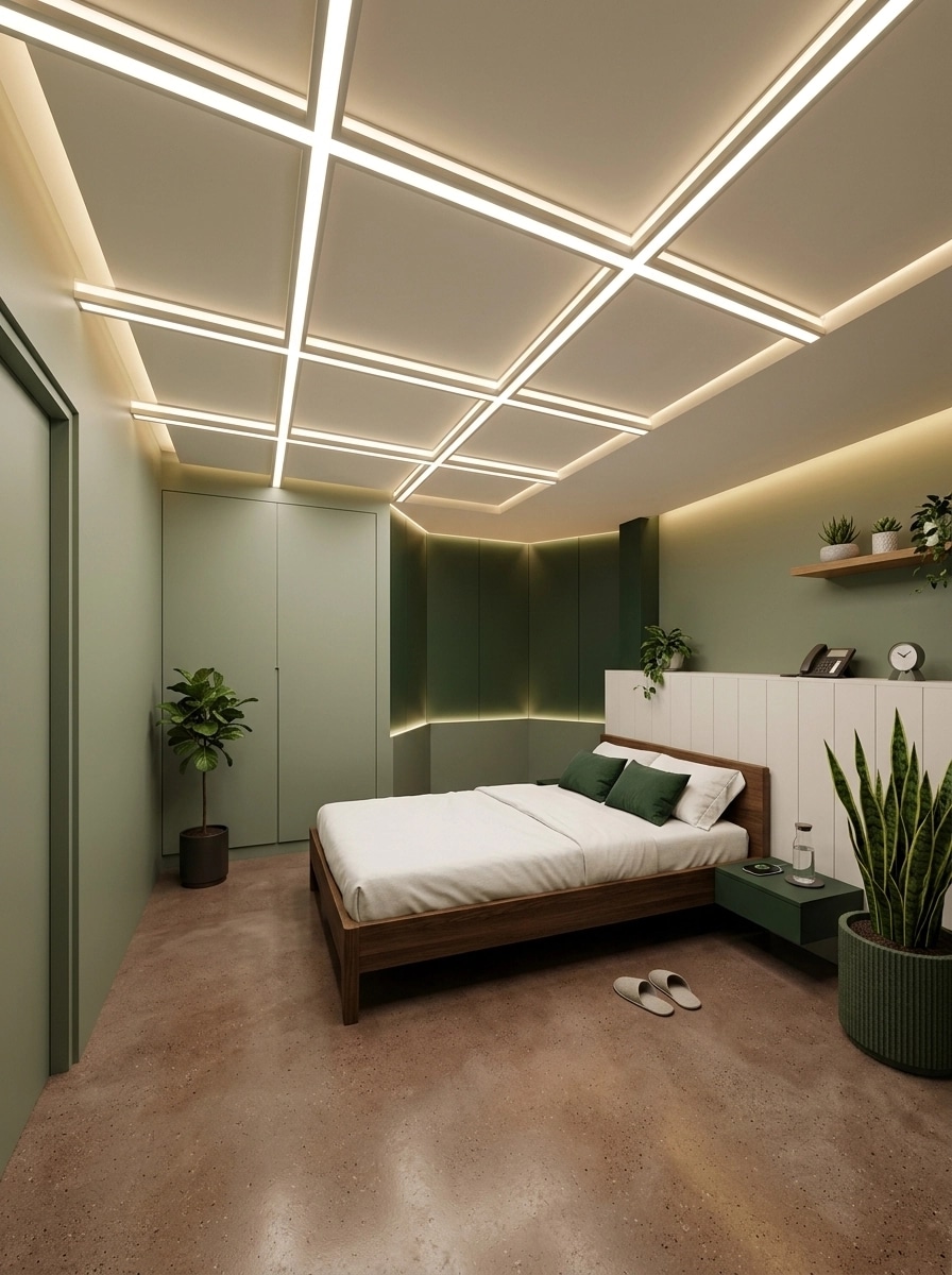 Minimalism Bedroom design — interior photo by GenRoom AI