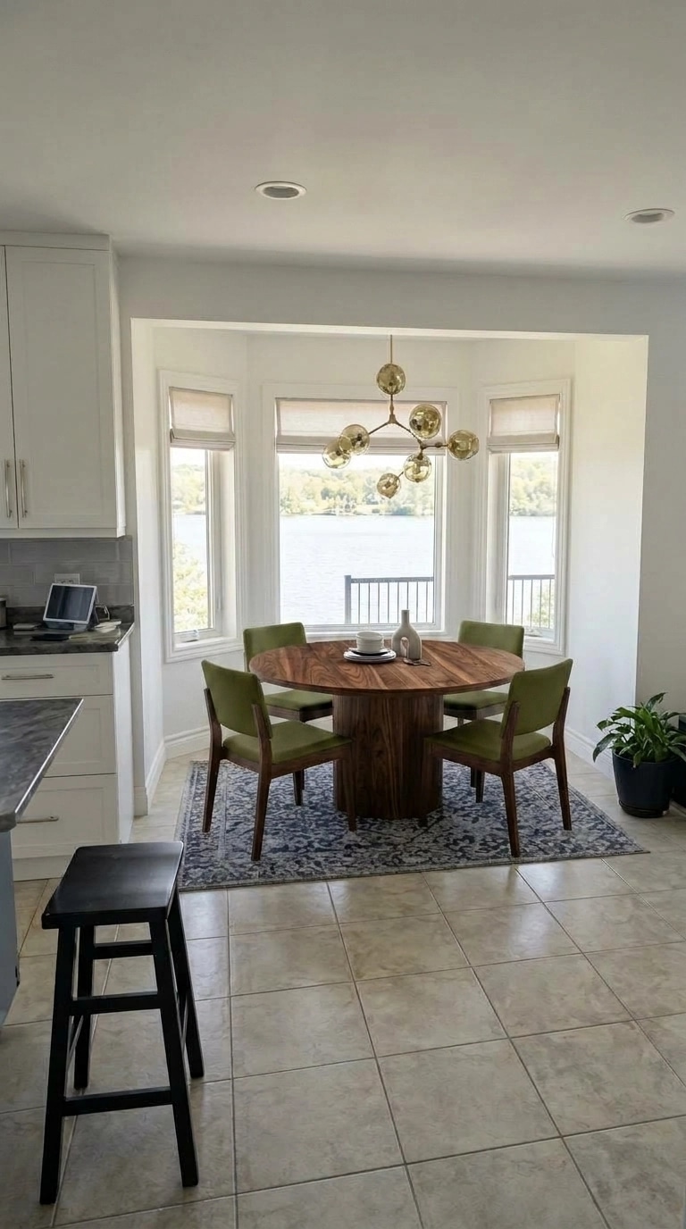 Interior design in Contemporary style — dining_room by GenRoom AI