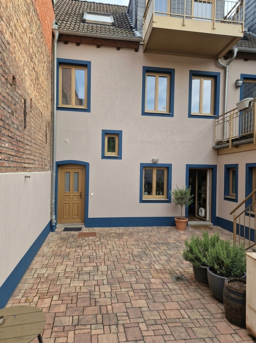 Mediterranean Facade Facade design — facade photo by GenRoom AI