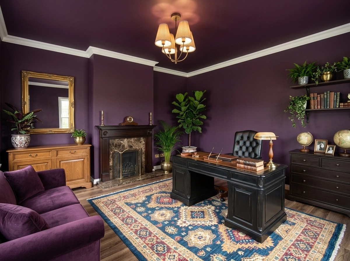 Interior design in Classic style — Office by GenRoom AI