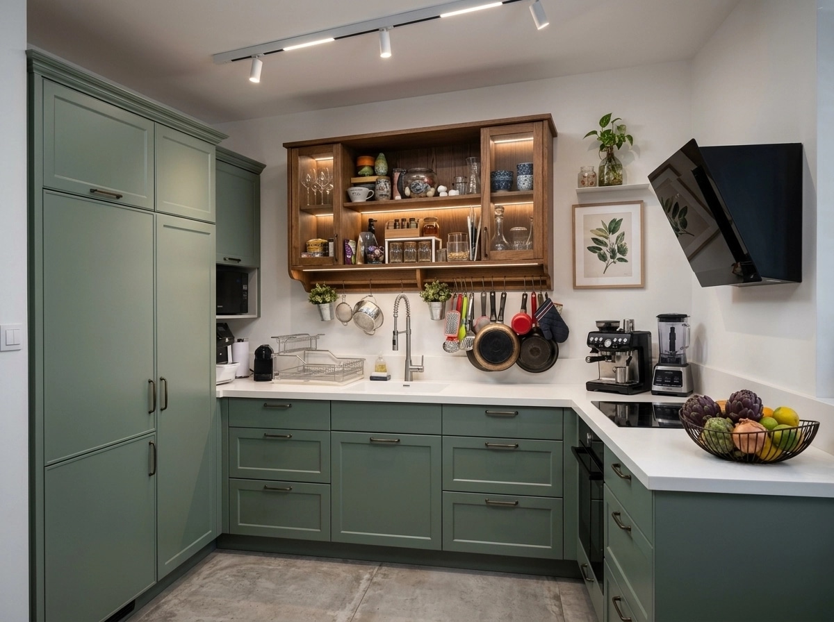 Contemporary Kitchen design — interior photo by GenRoom AI
