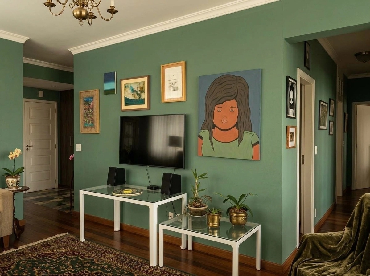 Interior design in Classic style — Living Room by GenRoom AI