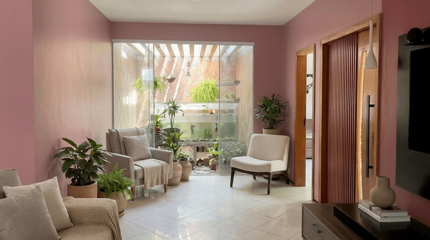 Interior design in Classic style — Living Room by GenRoom AI