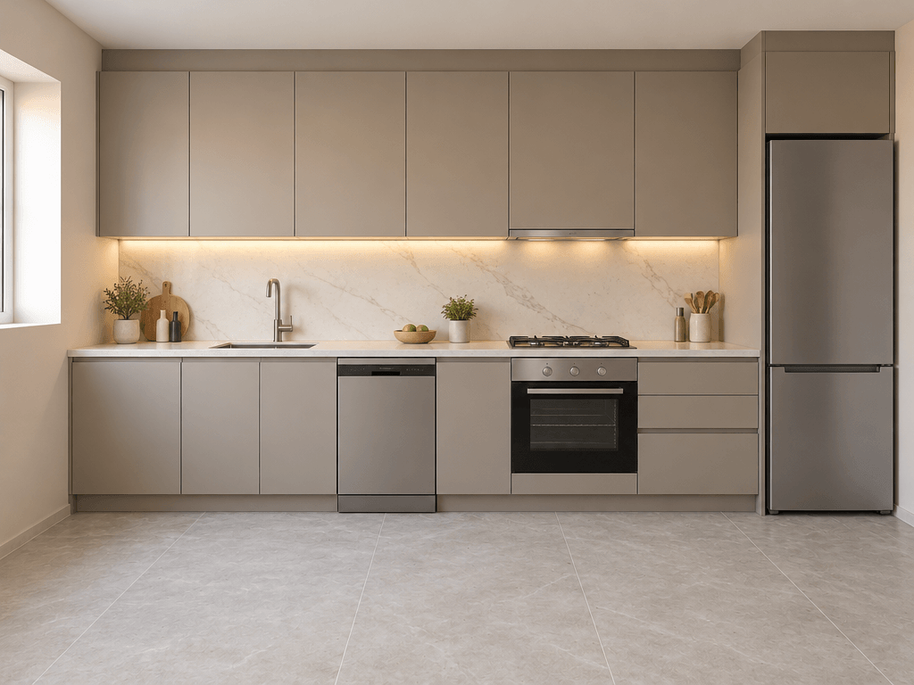 Contemporary Kitchen design — interior photo by GenRoom AI