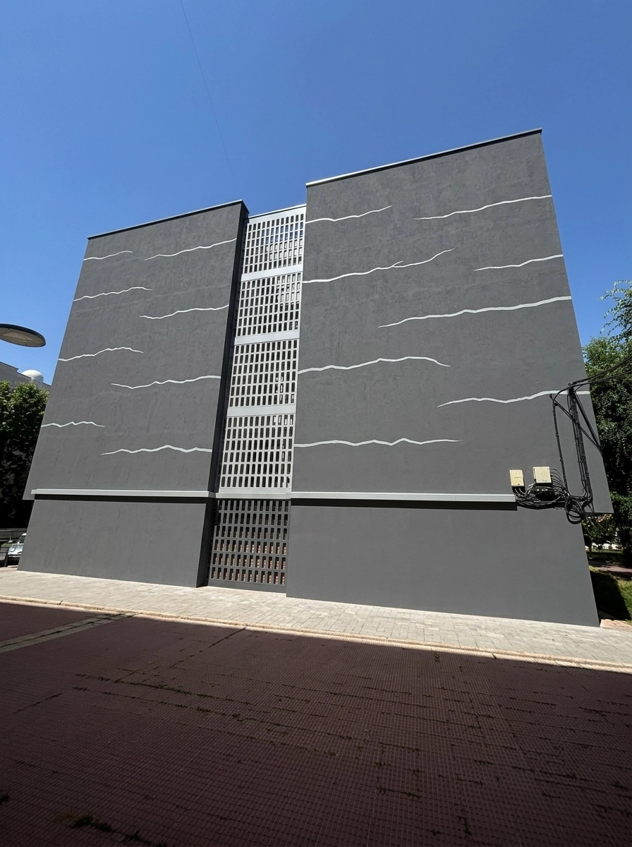 Minimalist Facade Facade design — facade photo by GenRoom AI