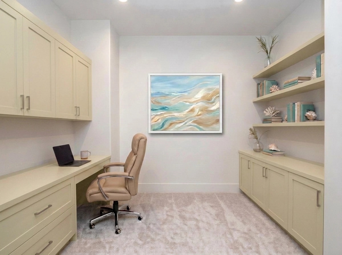 Office interior in no_style style — photo by GenRoom AI