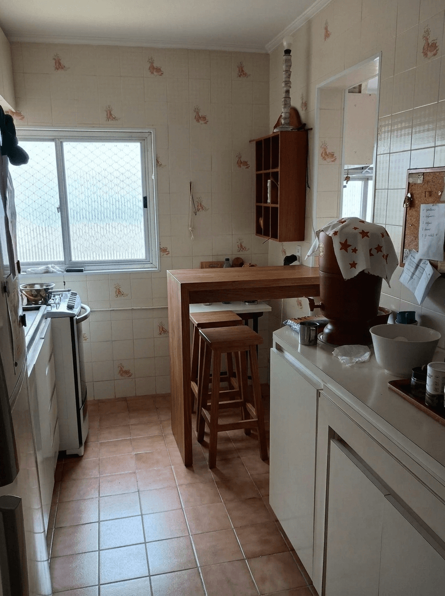 Kitchen interior in no_style style — photo by GenRoom AI