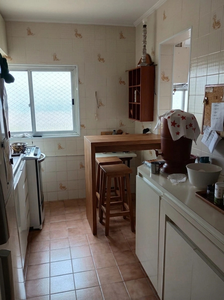 Kitchen interior in no_style style — photo by GenRoom AI