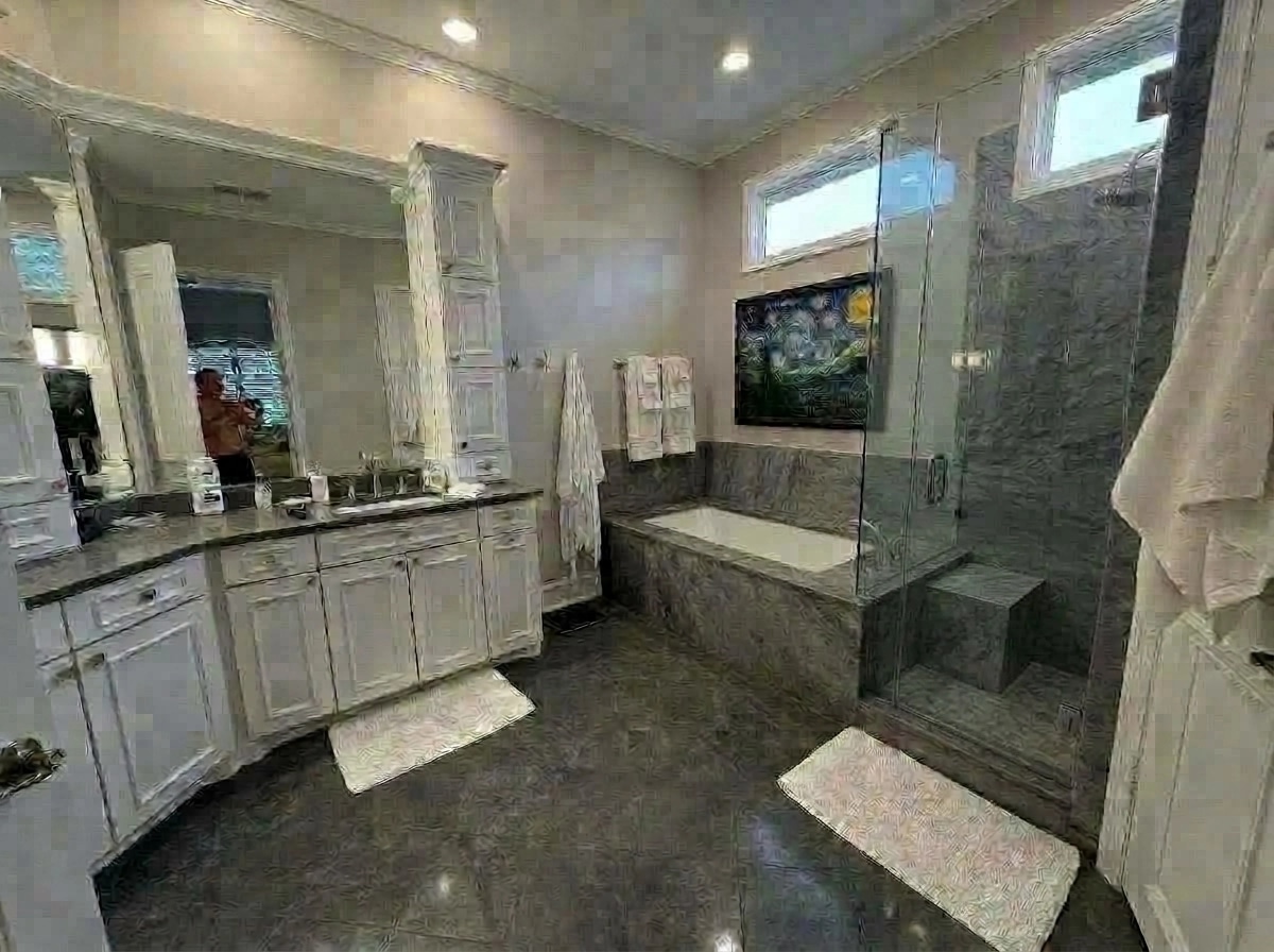 Bathroom interior in no_style style — photo by GenRoom AI