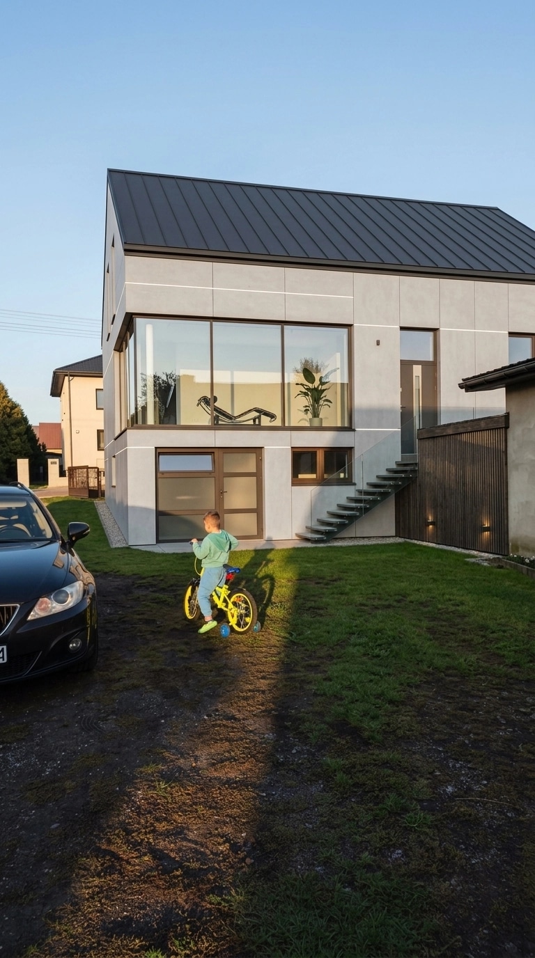 Facade design in Minimalist Facade style — Facade by GenRoom AI