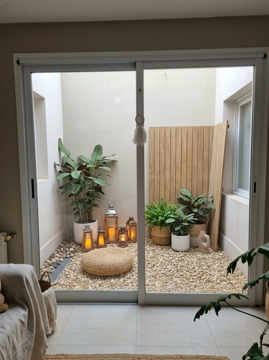 Yard design in no_style style — photo by GenRoom AI