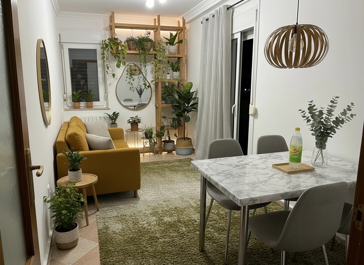 Design de interiores em estilo Biophilic — other por GenRoom AI