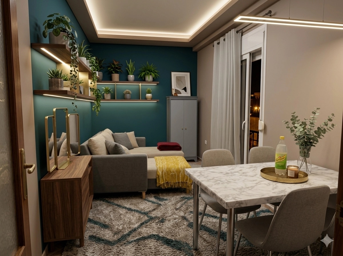 Interior design in Contemporary style — other by GenRoom AI