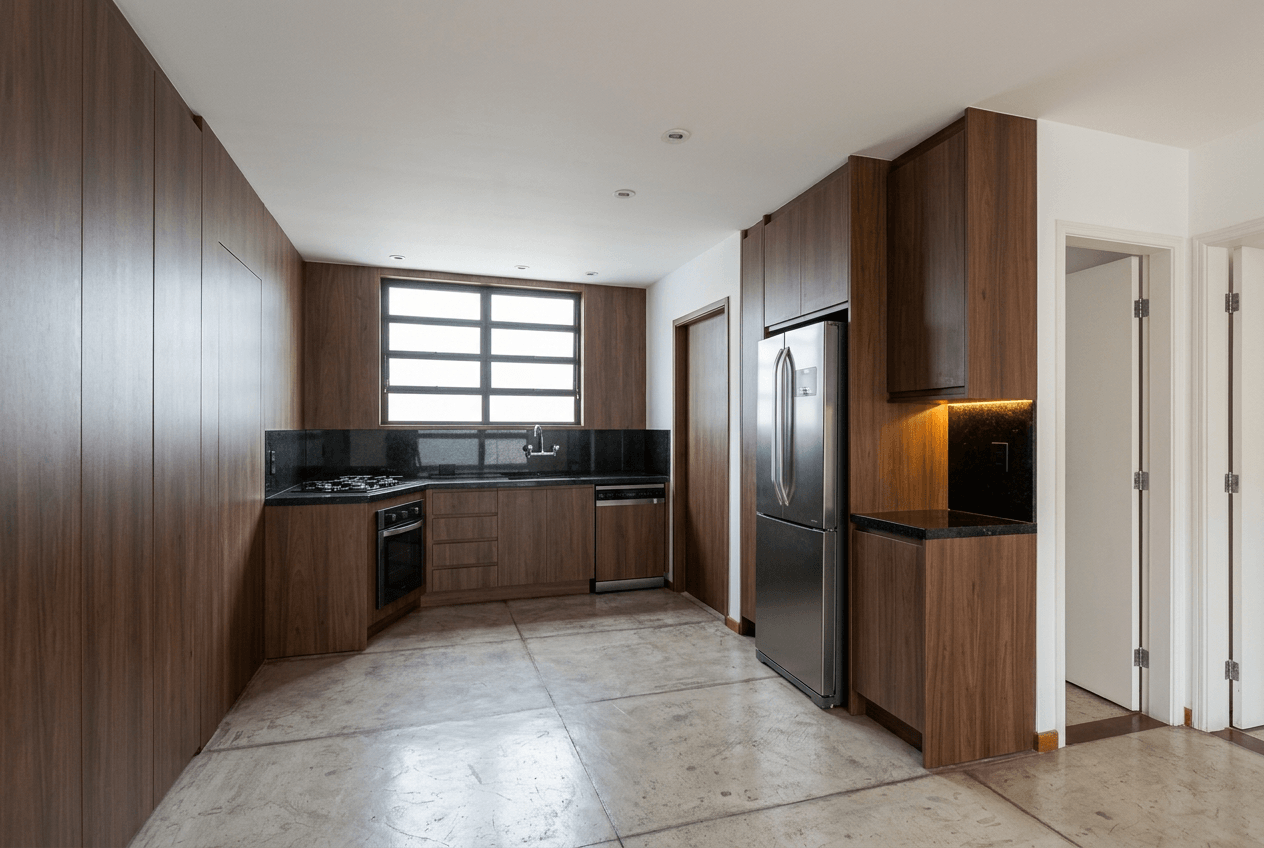Contemporary Kitchen design — interior photo by GenRoom AI