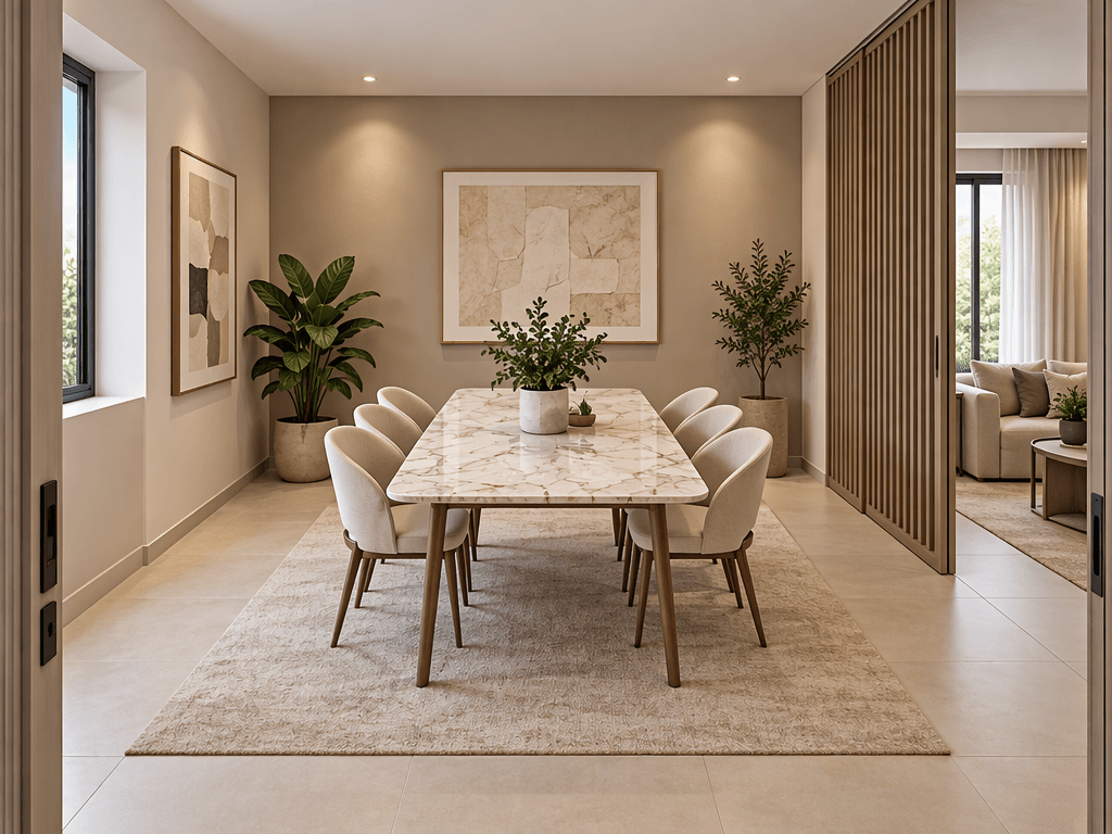 Interior design in Contemporary style — Living Room by GenRoom AI