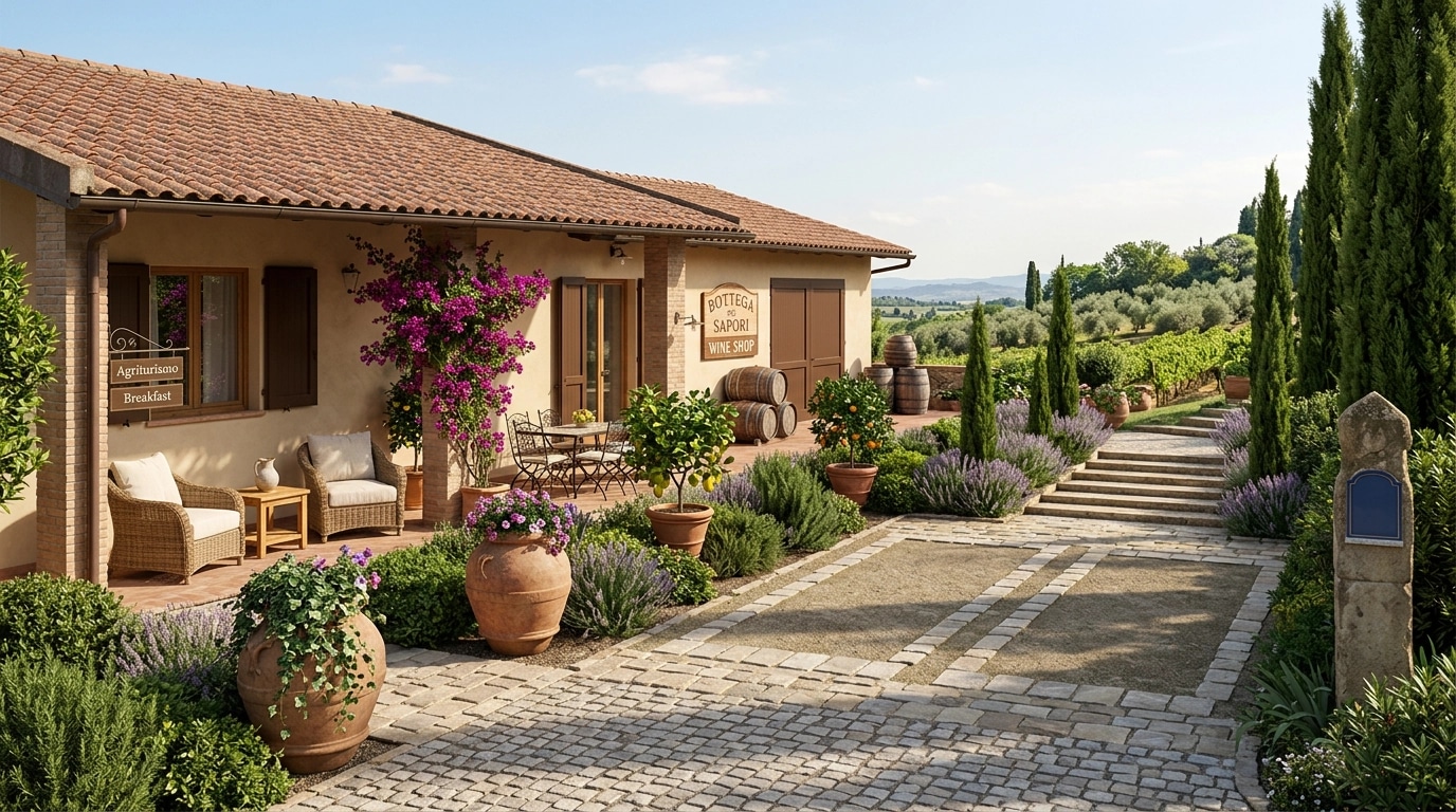 Mediterranean Yard Yard design — yard photo by GenRoom AI