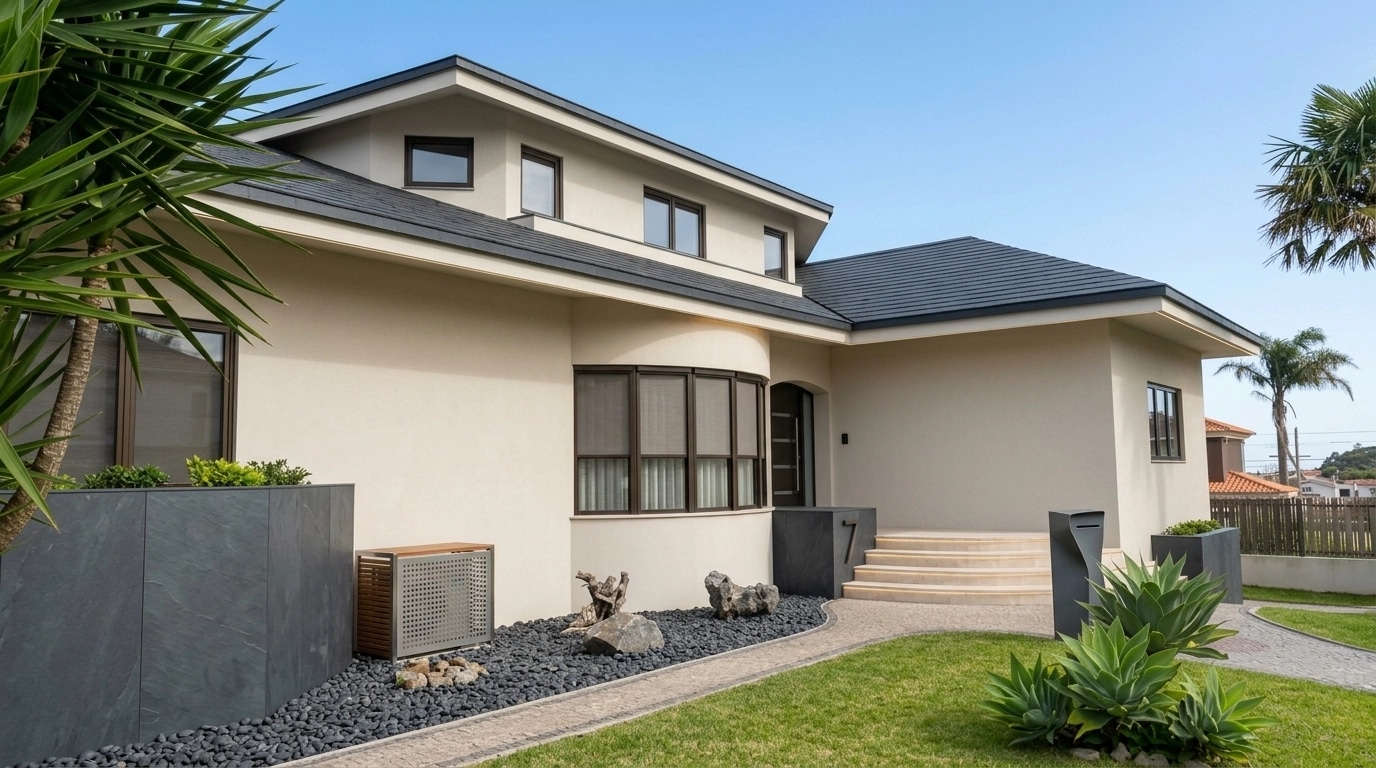 Facade design in Minimalist Facade style — Facade by GenRoom AI