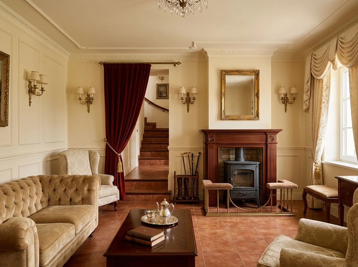 Interior design in Classic style — Living Room by GenRoom AI