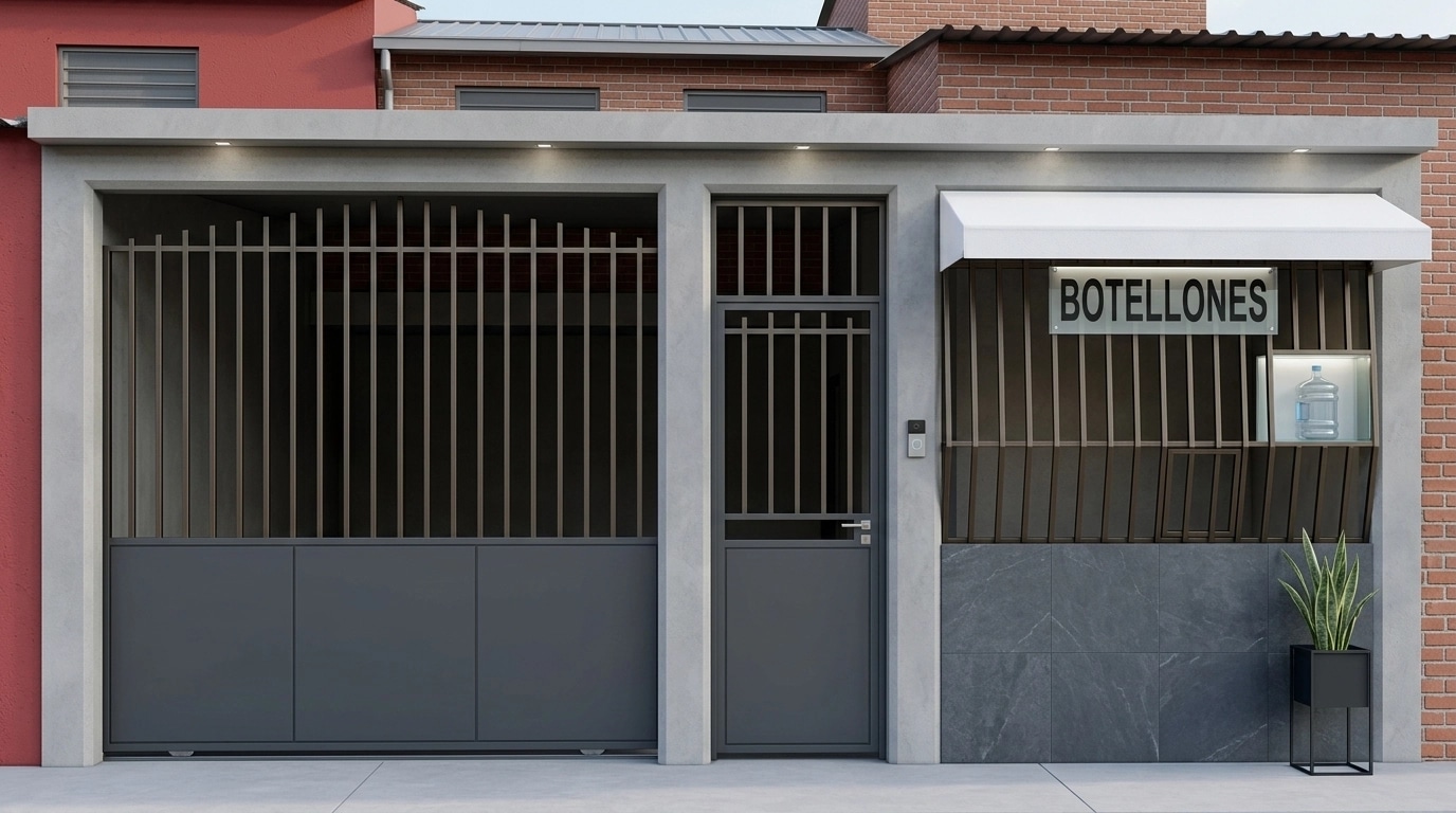Minimalist Facade Facade design — facade photo by GenRoom AI