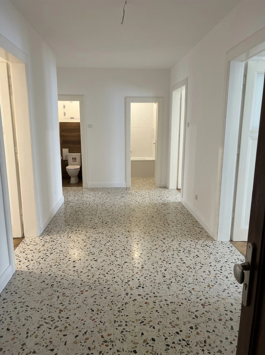 Hallway interior in no_style style — photo by GenRoom AI