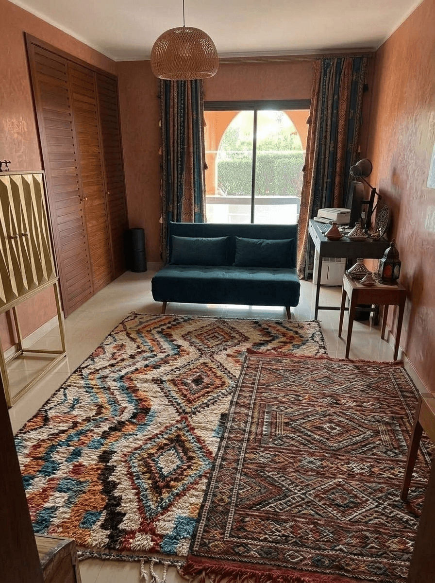 Interior design in Mediterranean style — home_office by GenRoom AI