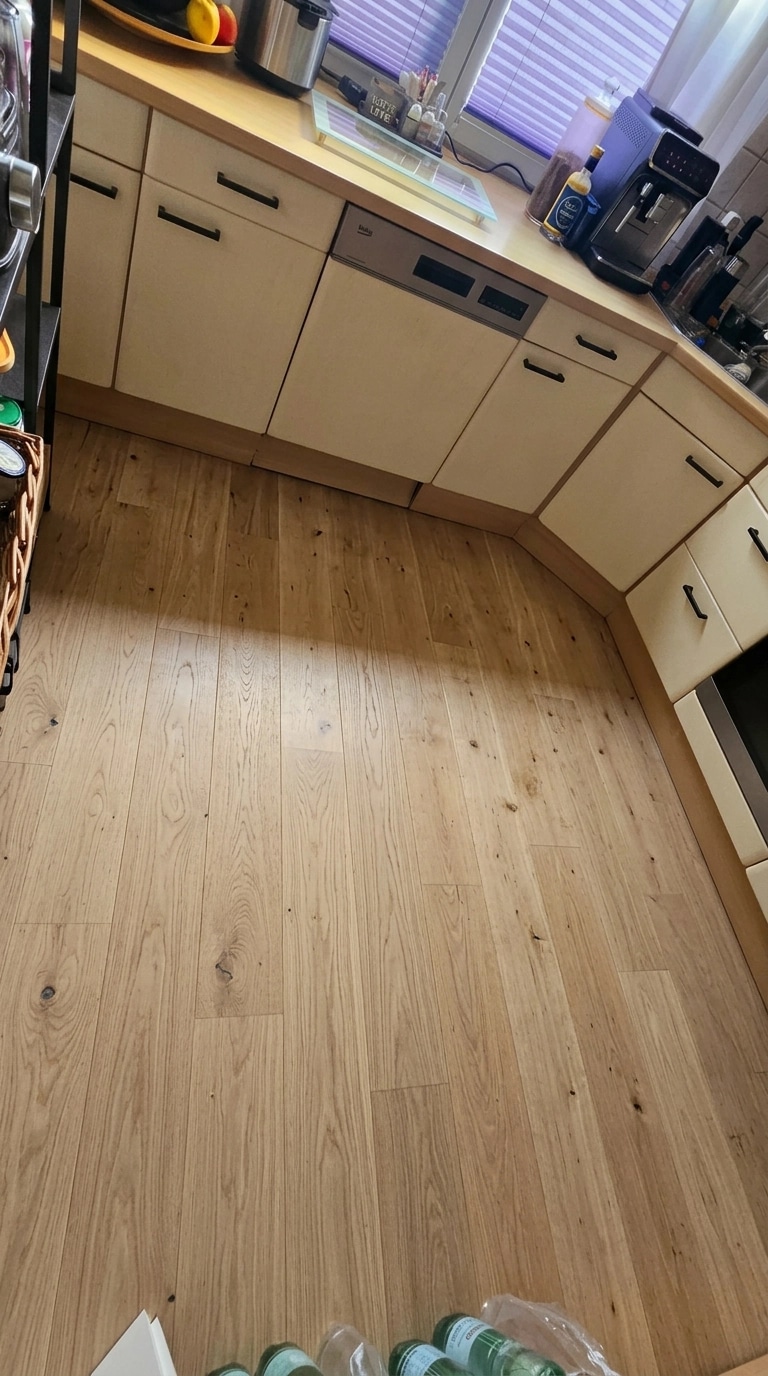 Interior design in Scandinavian style — Kitchen by GenRoom AI