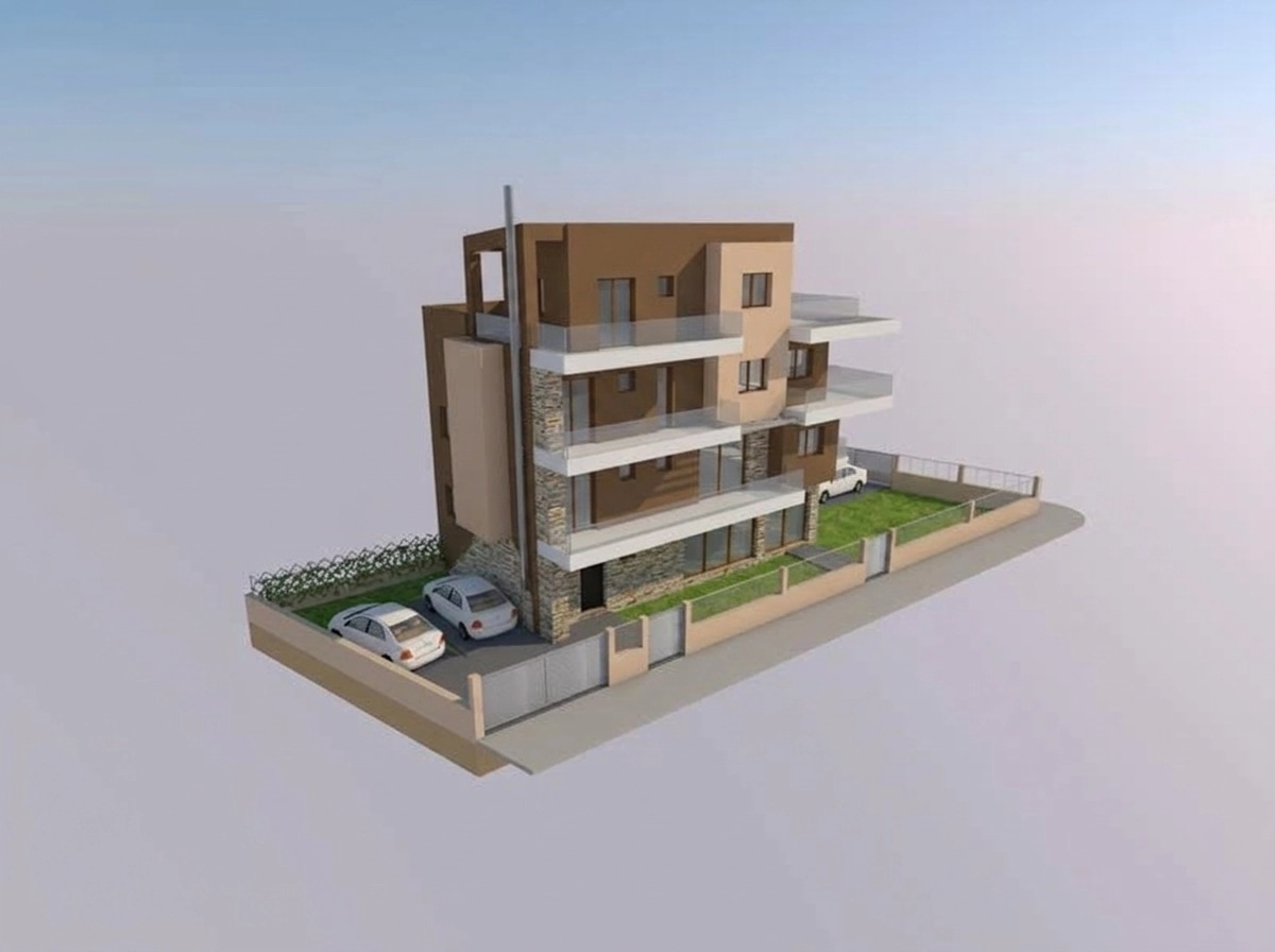 Contemporary Facade Facade design — facade photo by GenRoom AI