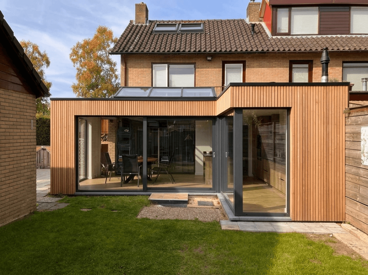 Contemporary Facade Facade design — facade photo by GenRoom AI