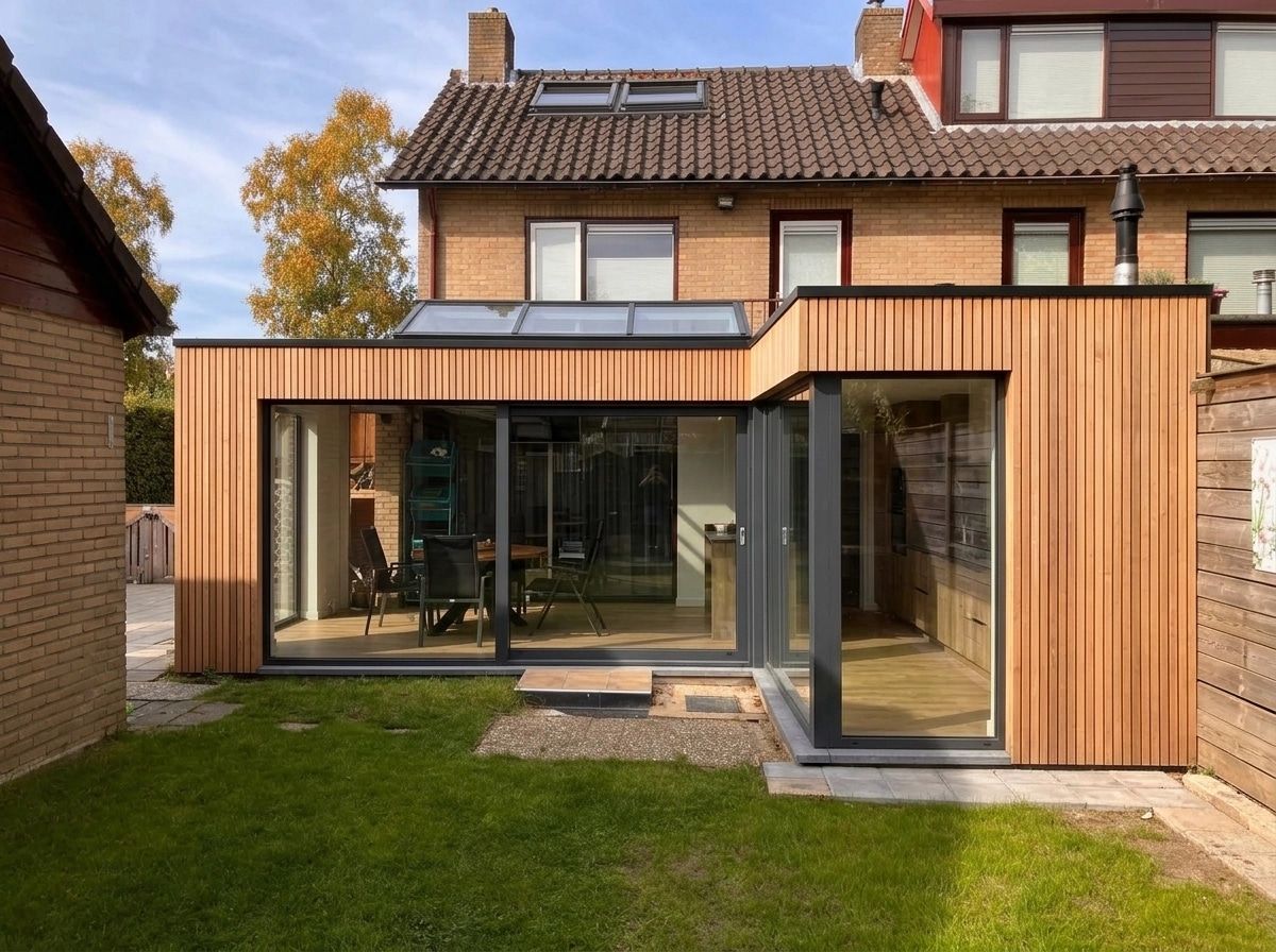 Facade design in Contemporary Facade style — Facade by GenRoom AI