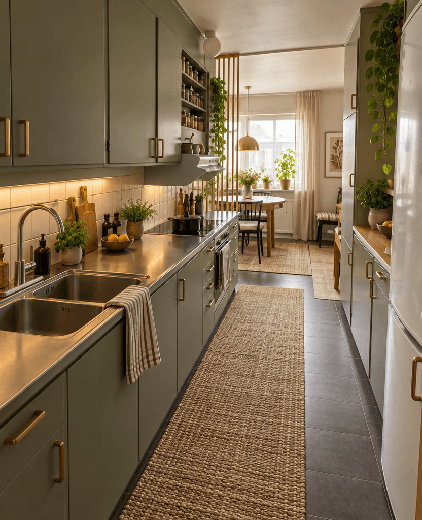 Contemporary Kitchen design — interior photo by GenRoom AI