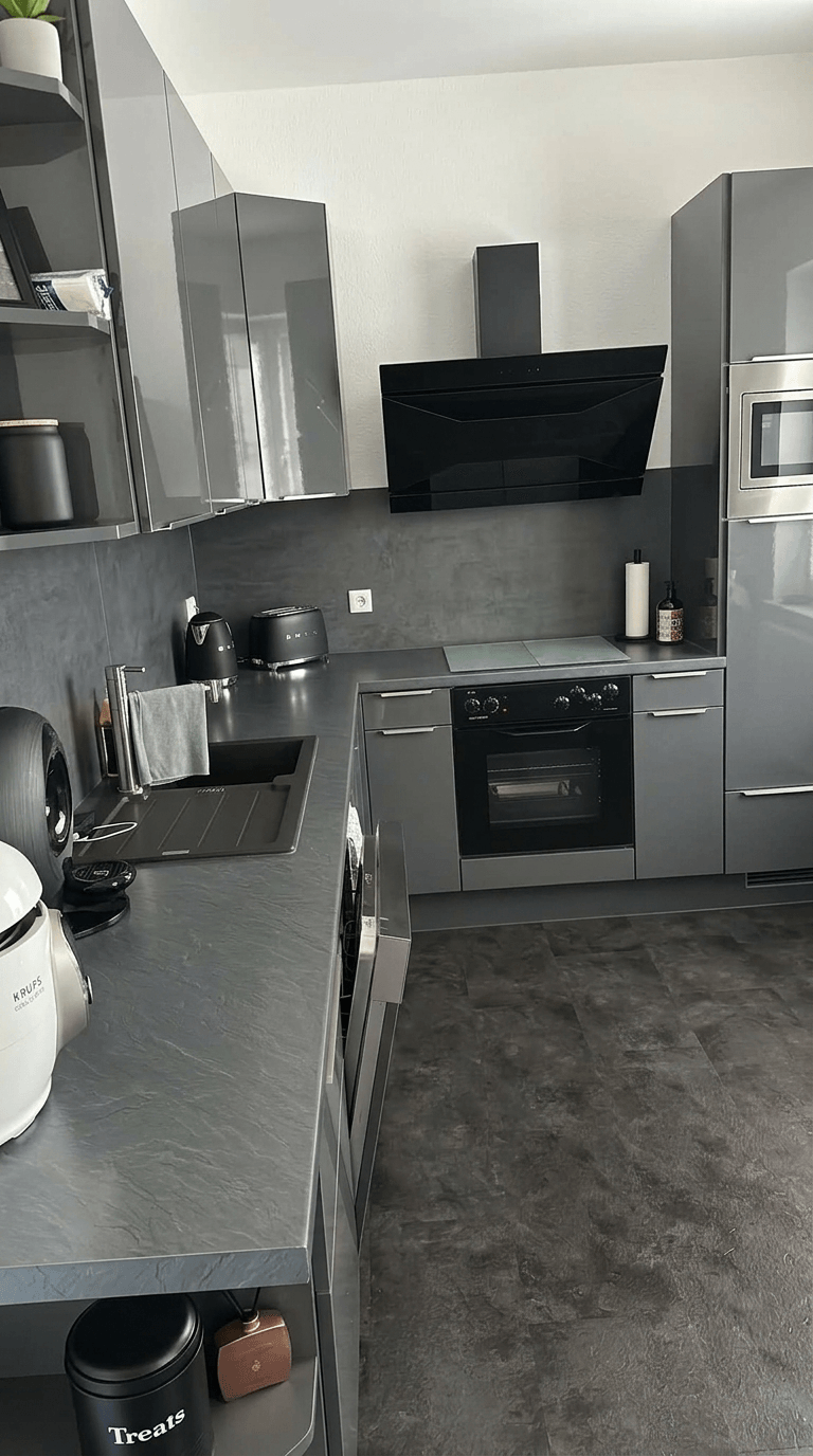 Kitchen interior in no_style style — photo by GenRoom AI
