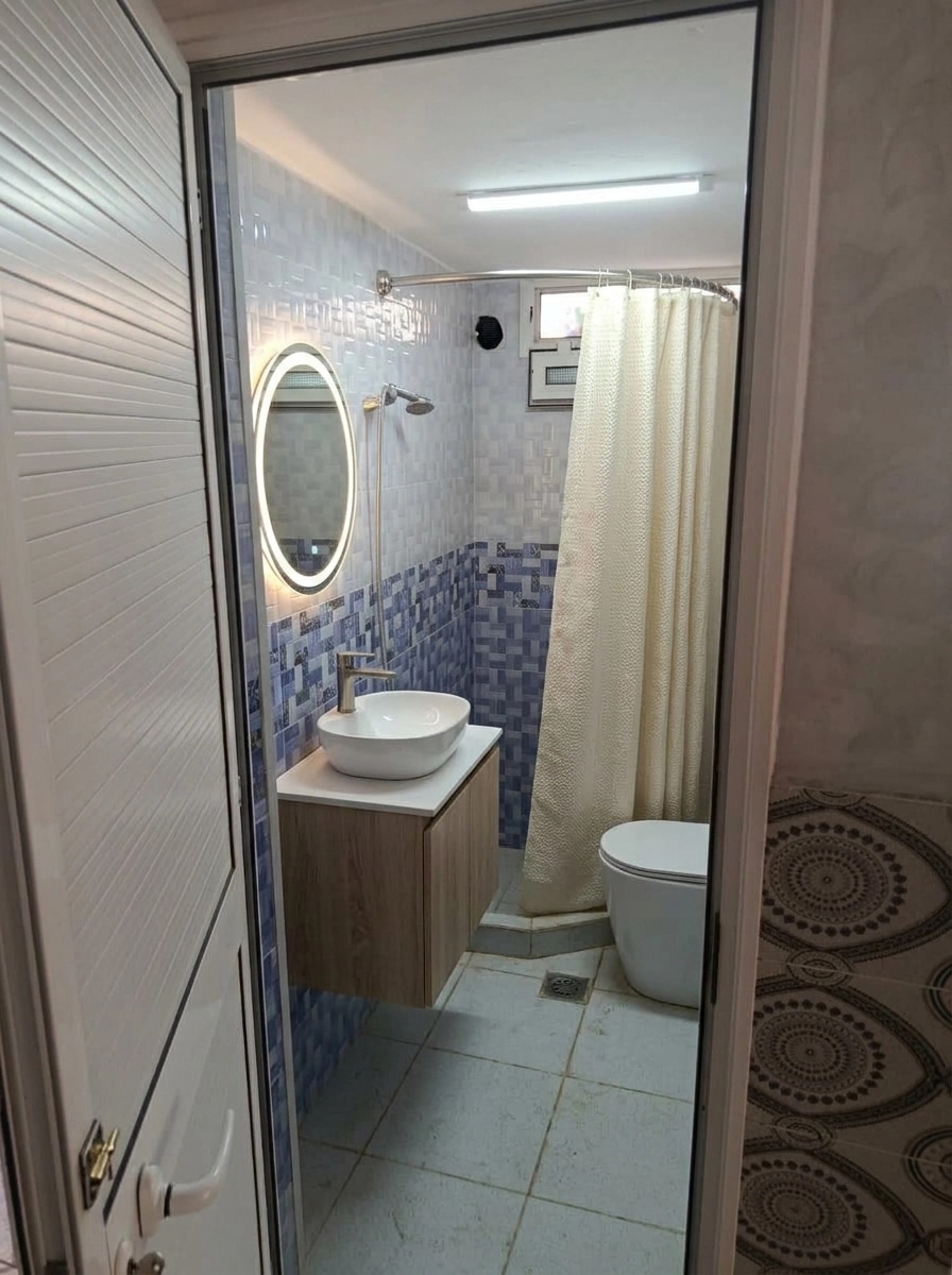 Bathroom interior in no_style style — photo by GenRoom AI