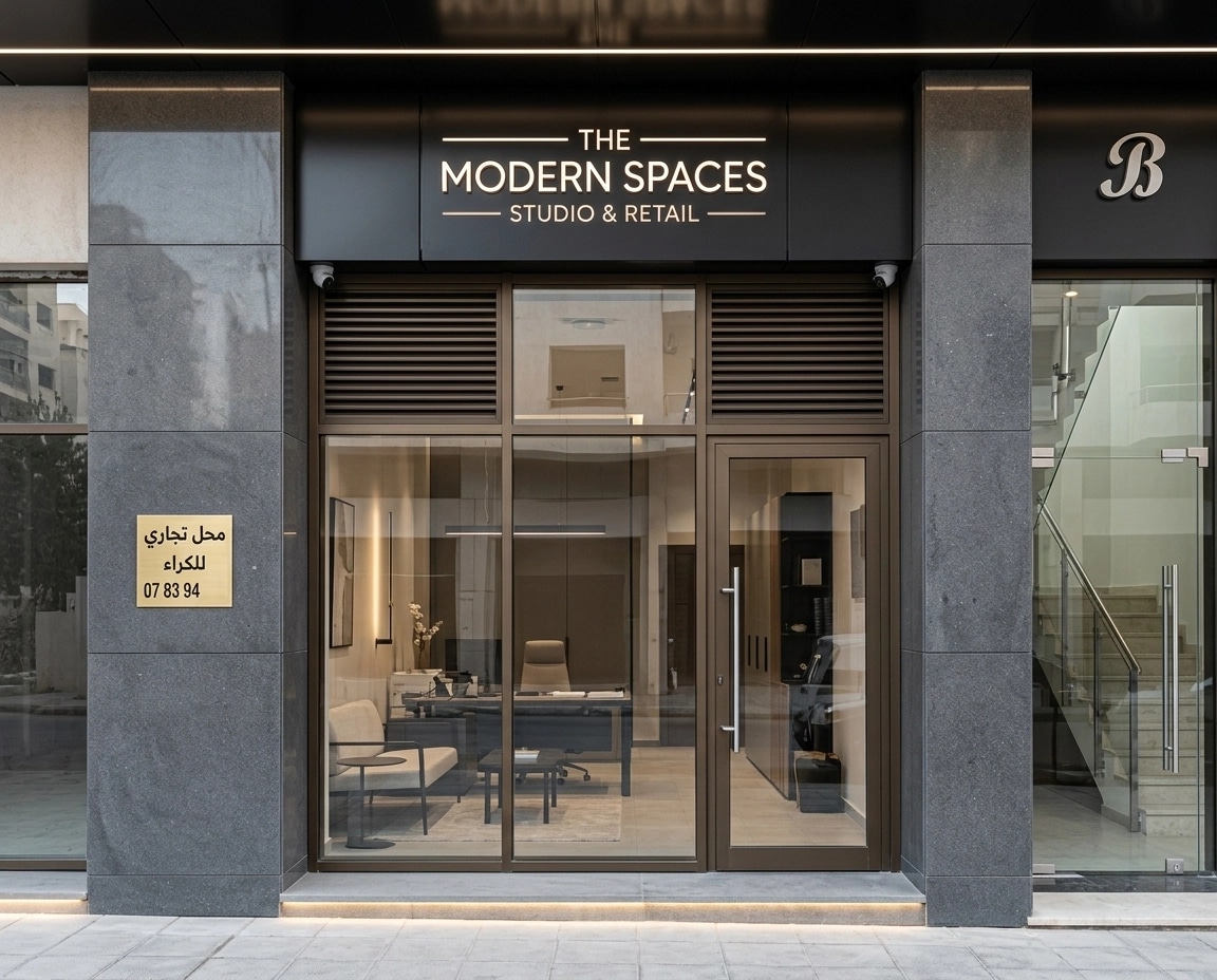 Contemporary Facade Facade design — facade photo by GenRoom AI