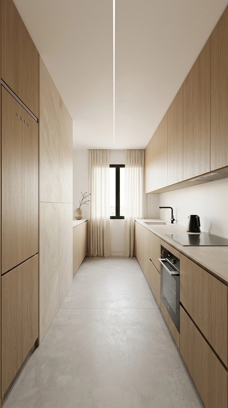 Minimalism Kitchen design — interior photo by GenRoom AI