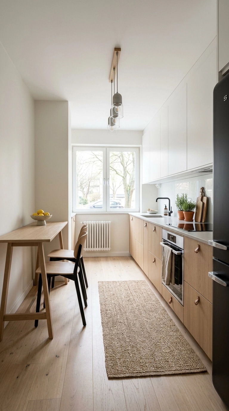 Interior design in Scandinavian style — Kitchen by GenRoom AI