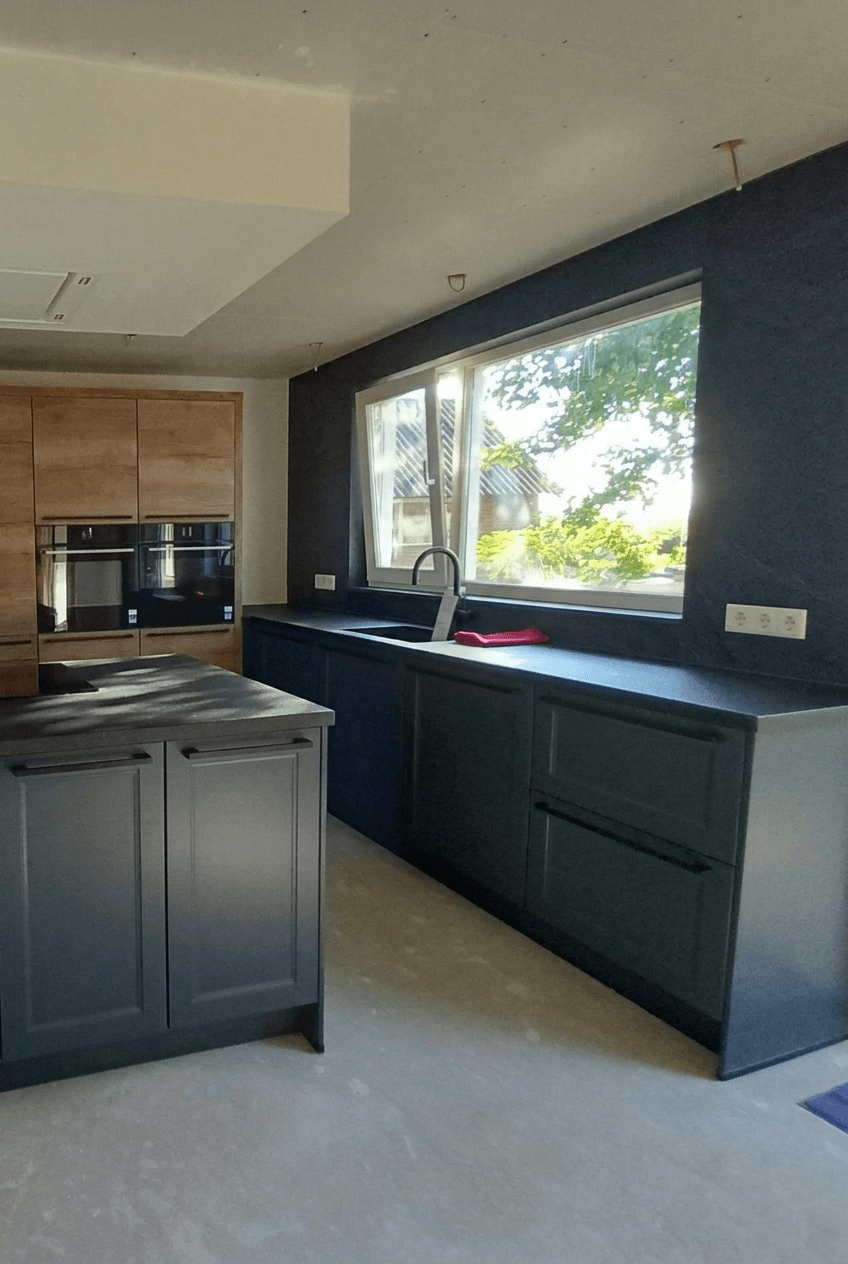 Kitchen interior in no_style style — photo by GenRoom AI