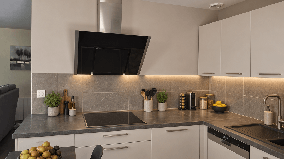 Contemporary Kitchen design — interior photo by GenRoom AI