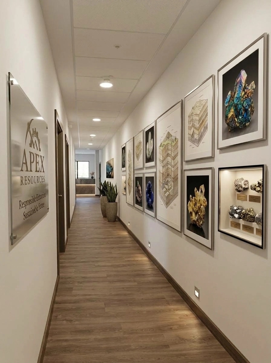 Hallway interior in no_style style — photo by GenRoom AI